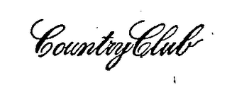 COUNTRY CLUB
