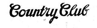 COUNTRY CLUB logo