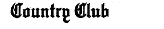 COUNTRY CLUB logo