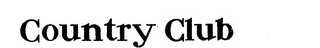 COUNTRY CLUB logo