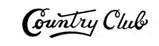 COUNTRY CLUB logo