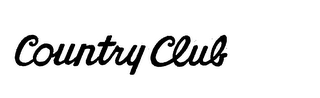 COUNTRY CLUB logo