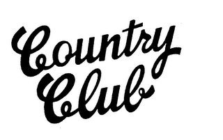 COUNTRY CLUB logo