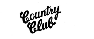 COUNTRY CLUB logo