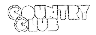 COUNTRY CLUB logo