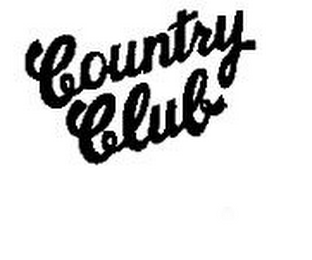 COUNTRY CLUB logo