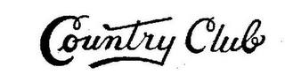COUNTRY CLUB logo