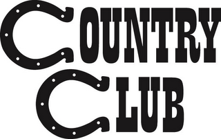 COUNTRY CLUB logo