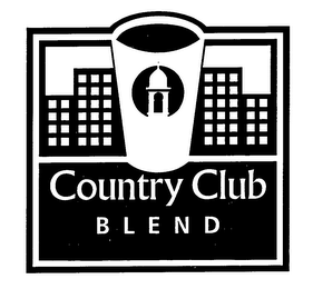 COUNTRY CLUB BLEND logo