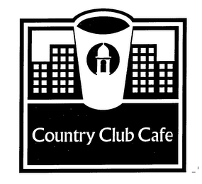 COUNTRY CLUB CAFE logo