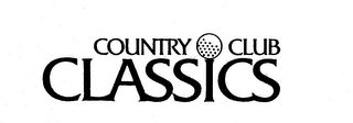 COUNTRY CLUB CLASSICS logo