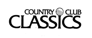 COUNTRY CLUB CLASSICS logo