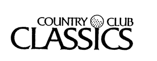 COUNTRY CLUB CLASSICS logo