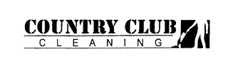 COUNTRY CLUB CLEANING logo
