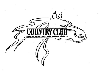 COUNTRY CLUB COUNTRY FEEDS EQUINE CLUB SUPPORT PROGRAM logo