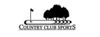 COUNTRY CLUB SPORTS logo