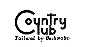 COUNTRY CLUB TAILORED BY BUCKWALTER logo