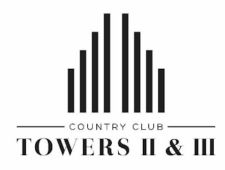 COUNTRY CLUB TOWERS II & III logo
