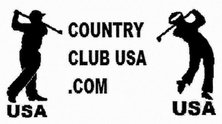 COUNTRY CLUB USA. COM USA USA logo