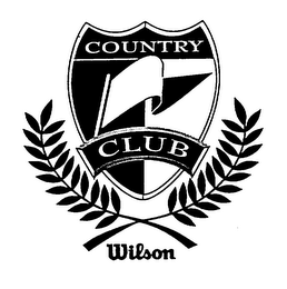 COUNTRY CLUB WILSON logo