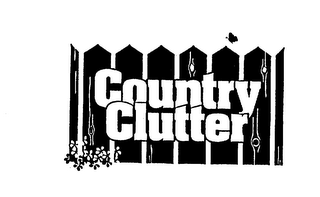 COUNTRY CLUTTER logo