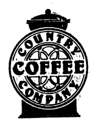 COUNTRY COFFEE COMPANY logo