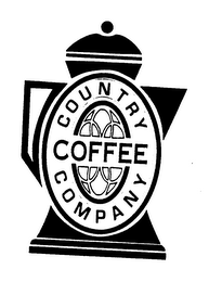 COUNTRY COFFEE COMPANY logo