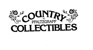 COUNTRY COLLECTIBLES BY PFALTZGRAFF logo