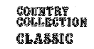 COUNTRY COLLECTION CLASSIC logo