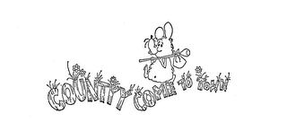 COUNTRY COME TO TOWN logo