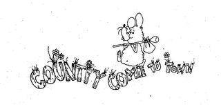 COUNTRY COME TO TOWN logo