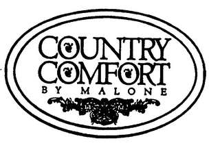 COUNTRY COMFORT BY MALONE logo