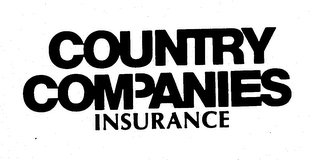 COUNTRY COMPANIES INSURANCE logo