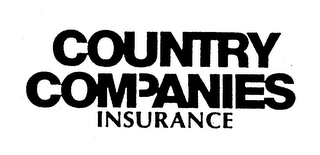 COUNTRY COMPANIES INSURANCE logo