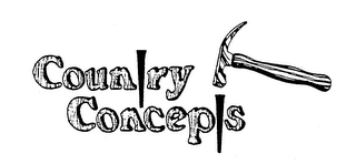 COUNTRY CONCEPTS logo