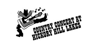 COUNTRY CONCERT AT HICKORY HILL LAKES logo