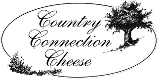 COUNTRY CONNECTION CHEESE logo