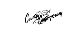 COUNTRY CONTEMPORARY logo