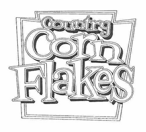 COUNTRY CORN FLAKES logo