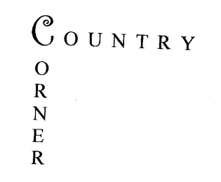 COUNTRY CORNER logo