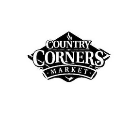 COUNTRY CORNERS MARKET logo