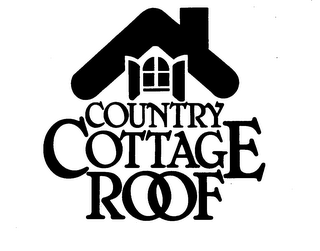 COUNTRY COTTAGE ROOF logo