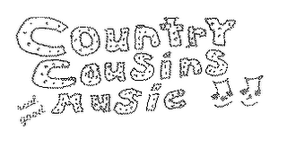 COUNTRY COUSINS REAL GOOD MUSIC logo