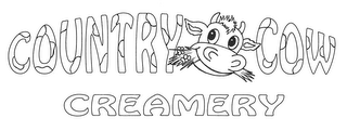 COUNTRY COW CREAMERY logo