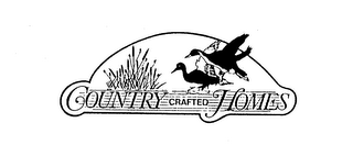COUNTRY CRAFTED HOMES logo