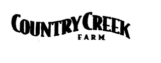 COUNTRY CREEK FARM logo