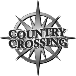 COUNTRY CROSSING logo