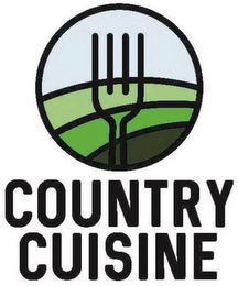 COUNTRY CUISINE logo