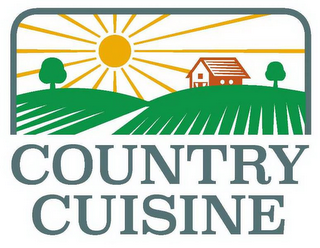 COUNTRY CUISINE logo