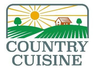 COUNTRY CUISINE logo